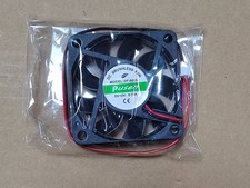 Pusen DF-6015 6015 DC12V 0.15A 6CM 2-Wire Cooling DC Fan Durable