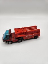 Hot Wheels Redline The Heavyweights Fire Truck Red Enamel - Hong Kong