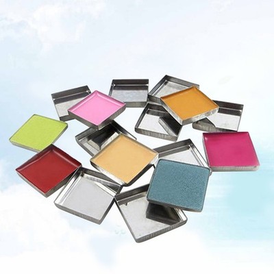 56 Pcs Rouge-Organizer Leere Metallpfannen Lidschatten-palette Liedschatten