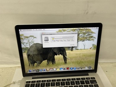 Apple MacBook Pro A1425 13 Retina Laptop Late 2012 Password