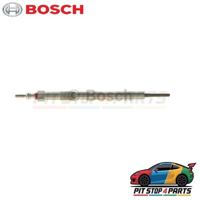 Bosch 0250403035 Glow Plug Single Fits SsangYong Actyon Sports 2011-2025
