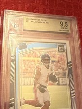 2024 Panini Donruss Optic - Rated Rookie Malik Nabers #271 (RC) BGS 9.5 