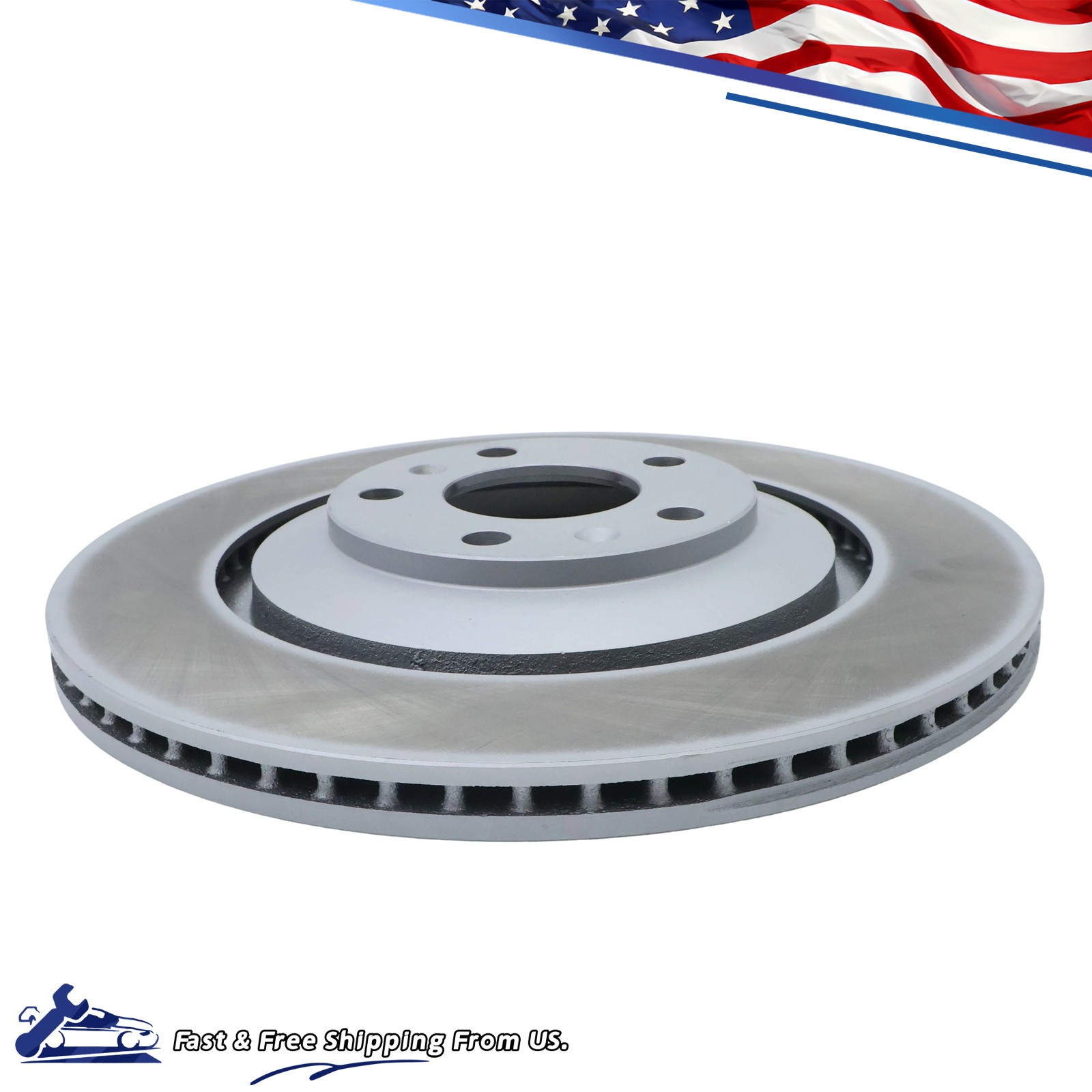 Bentley Continental GT 2007-2018 Rear Brake discs 2 pcs P/N 4E0615601L