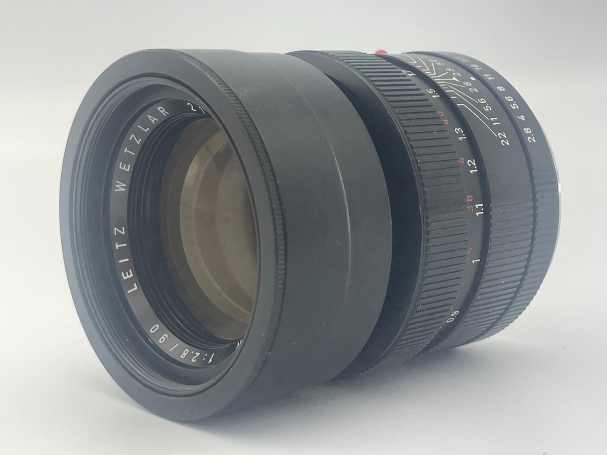 Leica Leitz Wetzlar Elmarit-R 90mm f2.8 / 90 Lens R-Mount 2 Cam | eBay