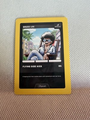 Bruce Lee 85th Anniversary Keepsake Edition TCG Insert Card #140 SSP CASE HIT