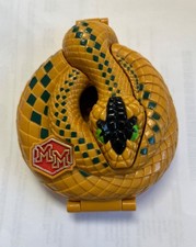 Vintage Mighty Max Rattlesnake Playset Snake Bluebird Toys 1992