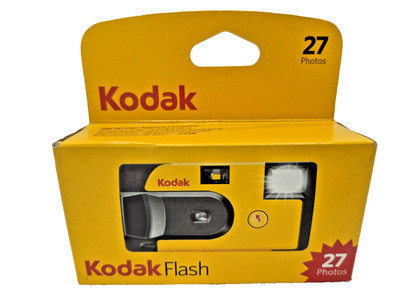 Kodak Flash Kamera ''Selten'' Retro/Vintage ''Neu'' für 27 Fotos
