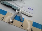 #938 Lot of 2 Blue & Stainless Leatherman Micra Multi-tools — photo 6