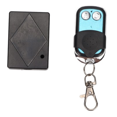 Wireless Remote Control Switch 2CH 433Mhz Relay RF Transmitter Receiver For Fit