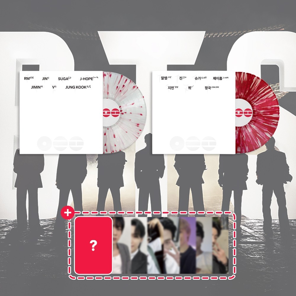 GIFT] BTS 5th Album [ ARIRANG ] DELUXE VINYL Ver | eBay