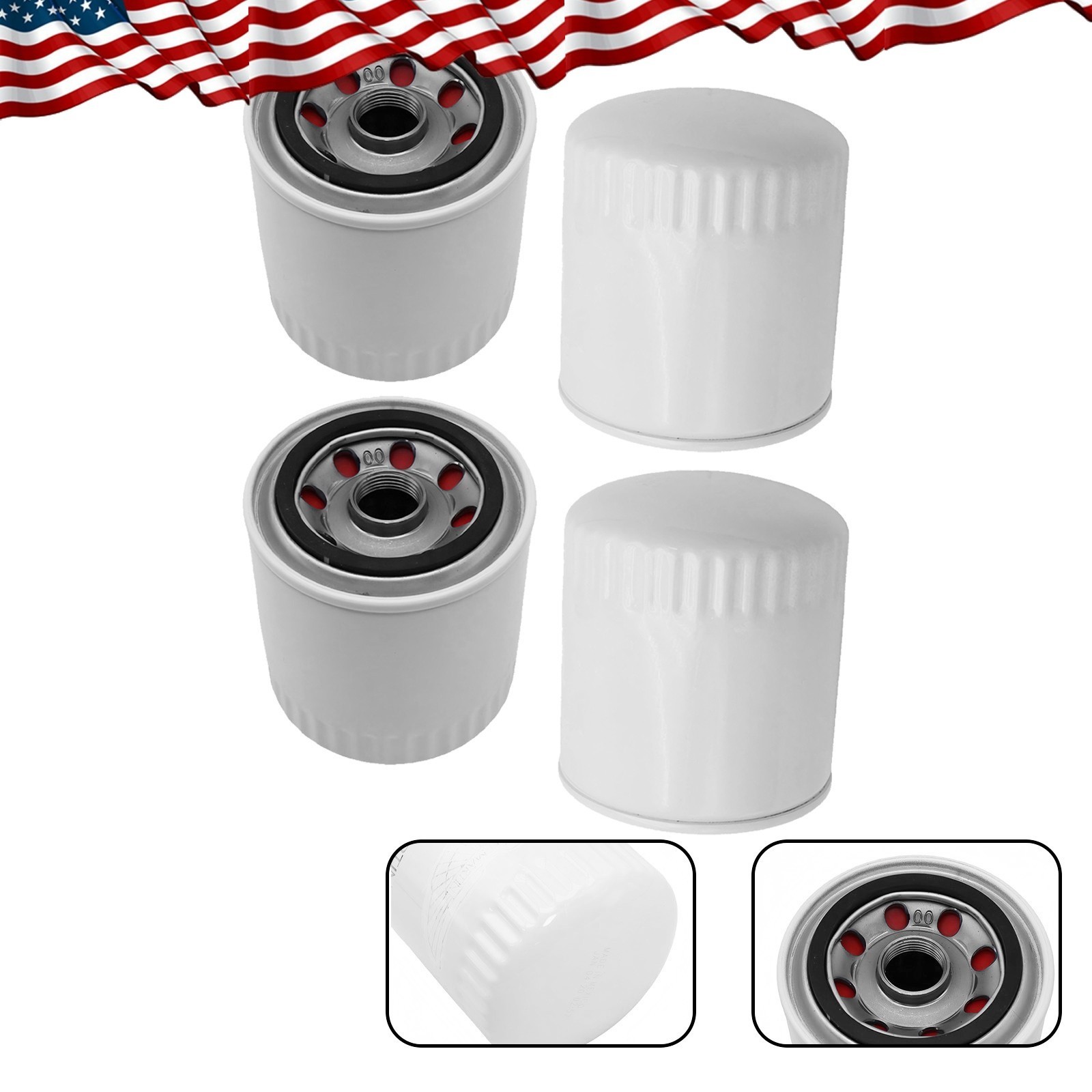 Aston Martin DB9 2005-2016 Oil filters 4 pcs P/N AG436714AA