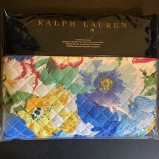 Ralph Lauren Ashlyn Quilted Euro Sham
