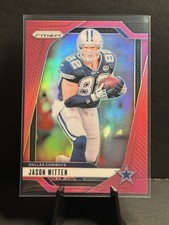 2024 Panini Prizm Jason Witten Silver Pink Prizm 🔥💎🔥 Cowboys Legend