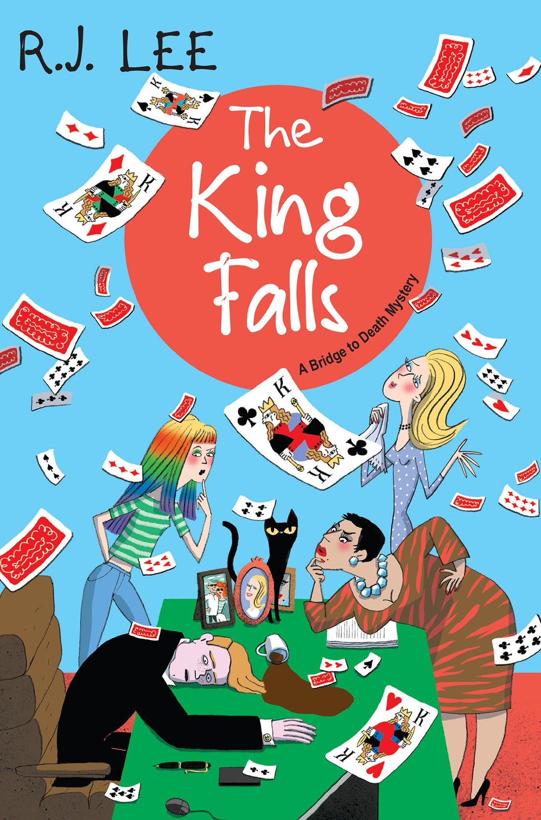 The King Falls by R.J. Lee NEW Free UK Delivery - Image 2