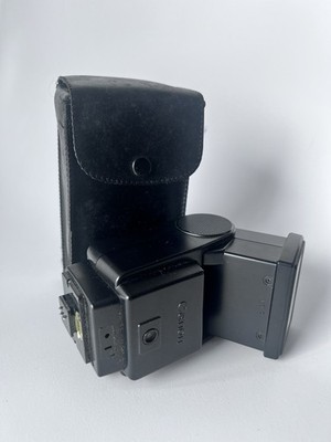 Canon Speedlite 199A Blitzgerät | Vintage | mit Schutzhülle | ungetestet