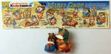 1998 &Uuml;-Ei-Figur "Babysittra" aus "Miezi Cats"