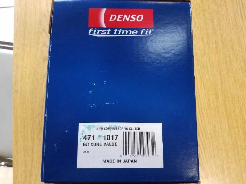 交流电压缩机 VIN K 第 5 位无后交流适用于 11-13 HIGHLANDER 292066 — 第 3/4 张图片