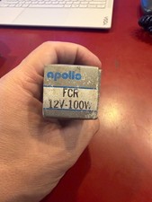 APOLLO FCR Projector Bulb AV Photo Lamp FCR 12v 100w Lamp NEW OLD STOCK 2 PK