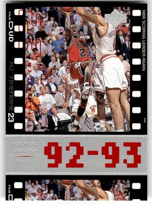 Michael Jordan - 1998 Upper Deck MJ Timeframe - Chicago Bulls #65