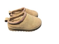 Laundry Girls Kids Tan Moccasins with Pink Trim size 9