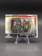 2025 Topps Chrome Deadpool #88 Into Logan's Mind Base