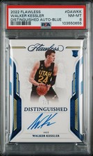 2022 PANINI FLAWLESS DISTINGUISHED AUTOGRAPHS...