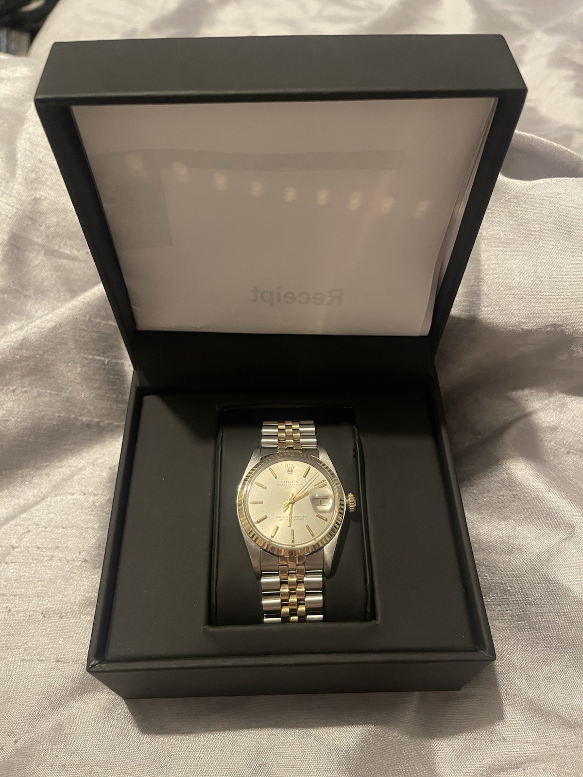 Rolex Oyster Perpetual Date 1500 Steel