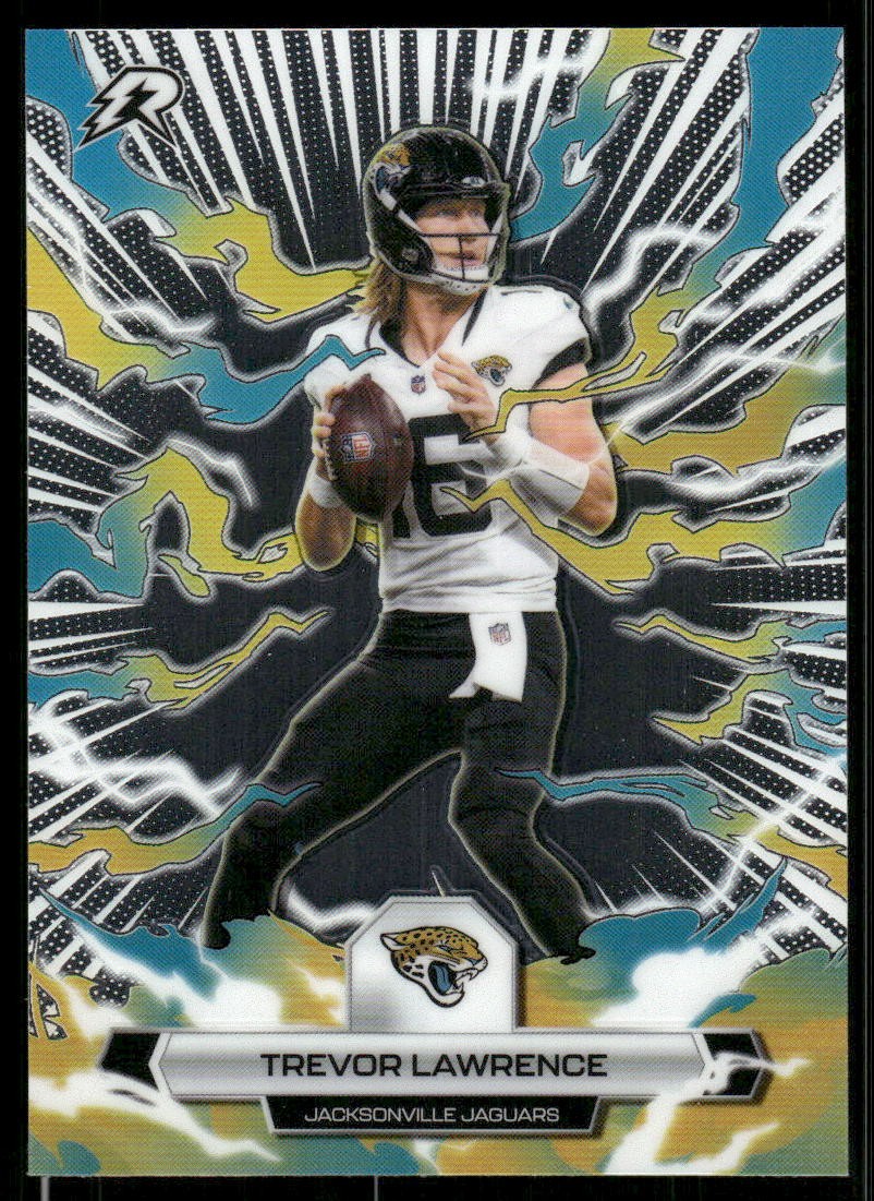 2025 Topps Resurgence #44 Trevor Lawrence - FB