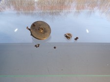 Carriage return spring coil + off 1922 Remington Portable typewriter, S# NV20863 thumbnail