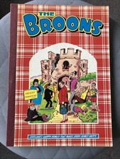 The Broons Annual 1985 Unclipped Great Condition Vintage Paperback Book
