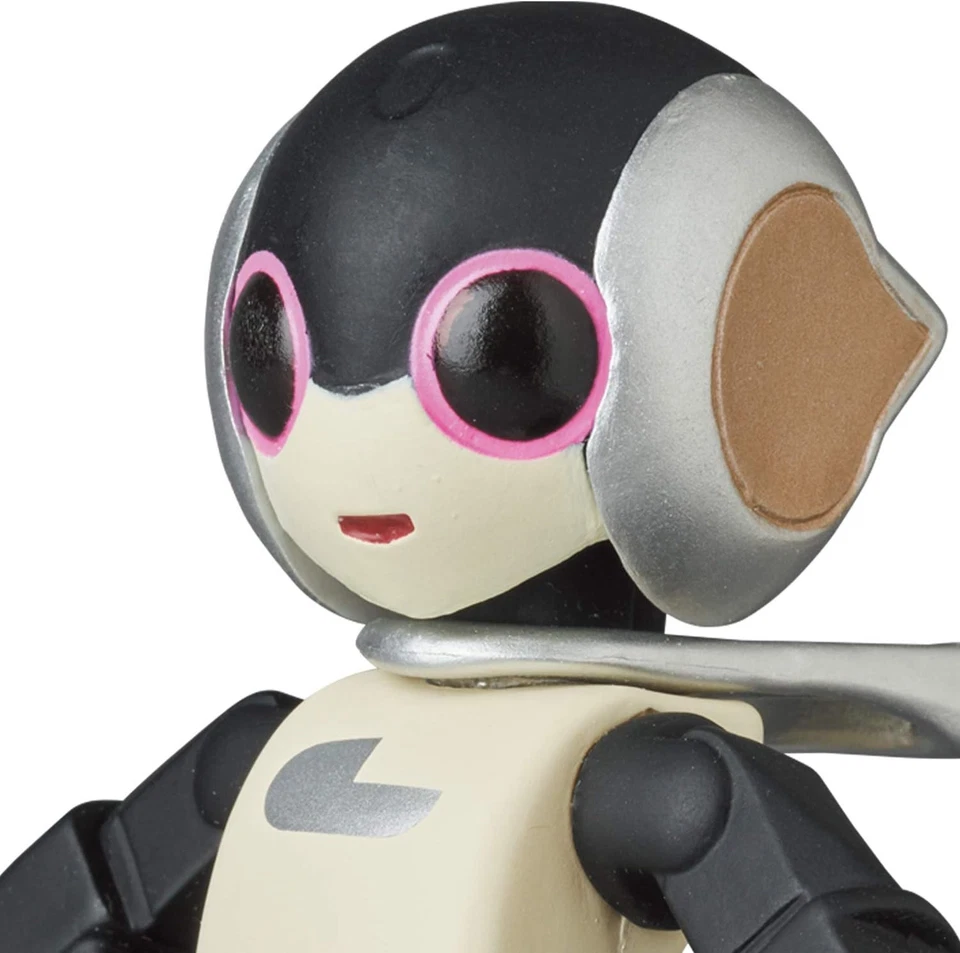 Figura Medicom Toy UDF Ultra Detalle Nº586 Robi Serie 2 Plata 90mm Pintado Foto 3 de 3