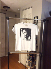 Manny Pacquiao White Cotton Blend Short Sleeve Shirt Adult Extra Large XL