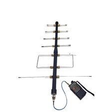 6-Element Yagi Antenna UHF 400Mhz-480Mhz Full-Band Satellite Directional Antenna