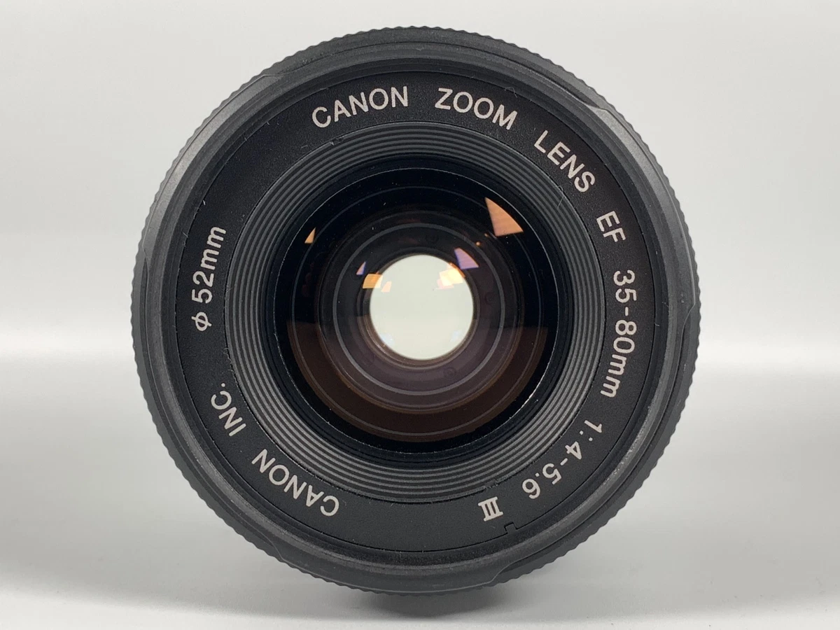 Canon 35-80mm f/4-5.6 Camera Lenses for sale - eBay