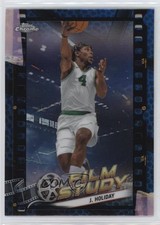 2023 Topps Chrome Film Study Blue Basketball Refractor Jrue Holiday #FS-25 00gy