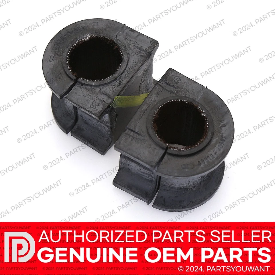 GENUINE Toyota 96-02 4Runner OEM Front Stabilizer Sway Bar Bushing 48815-35100 - Image 3 of 4