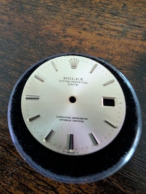 ROLEX OYSTER PERPETUAL DATE 36MM NON-QUICK DIAL - GOOD CONDITION 1601