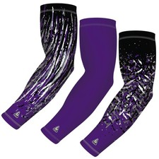 B-Driven Sports Compression Arm Sleeves Uv Arm Sleeves For Men Women Youth