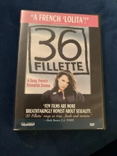 36 FILLETTE DVD Jean-Pierre Leaud Delphine Zentout CATHERINE BREILLAT FOX LORBER