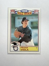 TOPPS 1989 RACK PACK GLOSSY ALL-STARS FRANK VIOLA #10 MINNESOTA TWINS
