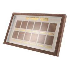Newborn First Year Milestone Picture Frame - Baby Growth Wall Photo Album -