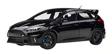 AUTOart 1/18 Ford Focus RS Diecast Model Car Black