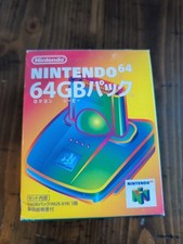 GB Pack Nintendo 64 N64 with Box JAPAN Import...