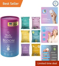 Deluxe Shower Steamers 6 Pack - Must-Have Aromatherapy Gifts for Restful Moments