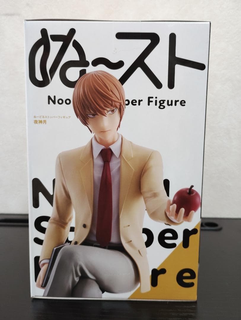 DEATH NOTE Figure Noodle Stopper Light Yagami Japanese Anime Manga