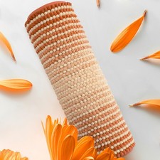 Bathroom Rugs 17 x 24 Inches Non Slip Water Absorbent Chenille Bath Mat