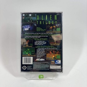 Alien Trilogy (Sega Saturn, 1996) CIB Reg Card