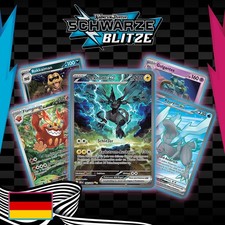 POKEMON KARTEN Schwarze Blitze DEUTSCH | Alle Karten Auswahl - NEAR MINT
