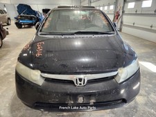 Chrome Grille Sedan Fits 06-08 Civic 1353325
