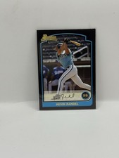 2003 Bowman Gold #287 Kevin Randel RC Miami Marlins